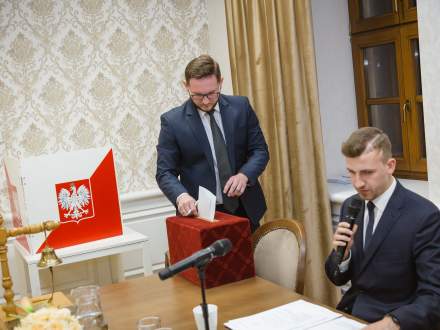 Pierwsza Sesja Rady Miejskiej w Strumieniu